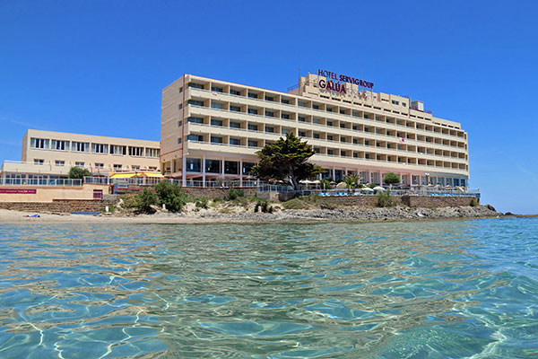 w Hotel Galua from the sea 3682