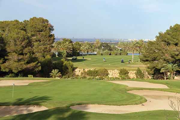 Legendary last hole: the South Course La Manga has hosted tournaments spanning the Spanish Open and PGA championships. 