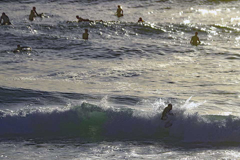 Sagres surfers Portugal