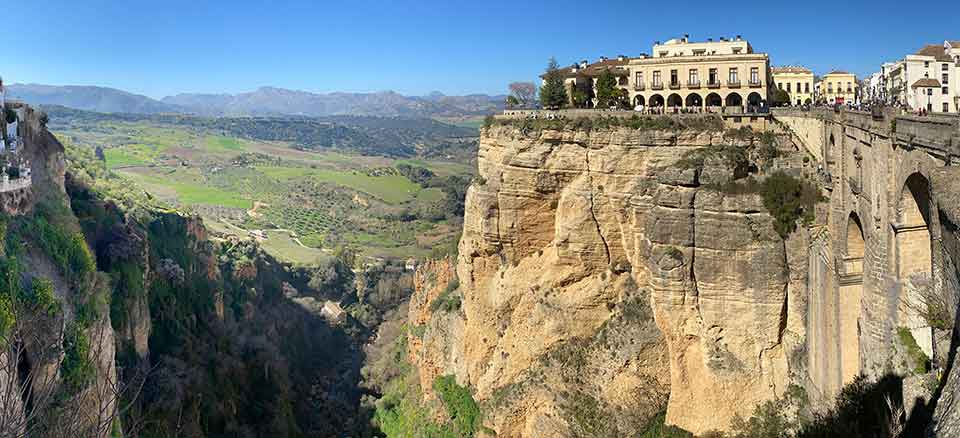 Jaw-dropping Ronda's historic Gorge
