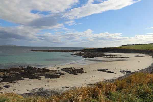 Yell the Shetlands a breath-taking beauty of a beach
