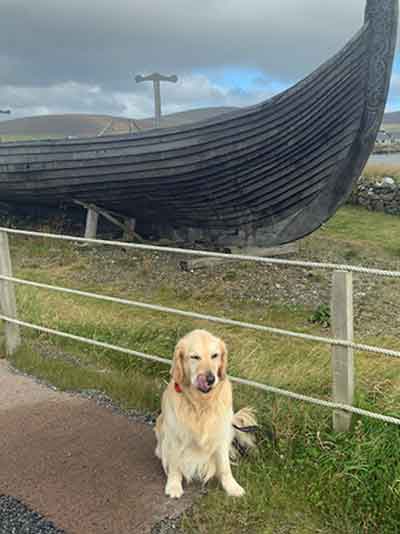  Brackenstraveltails sees a strong Viking heritage on the Isle of Unst in  The Shetlands