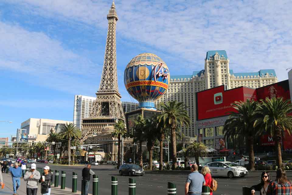 Desert Delights: The Lure of Vegas   