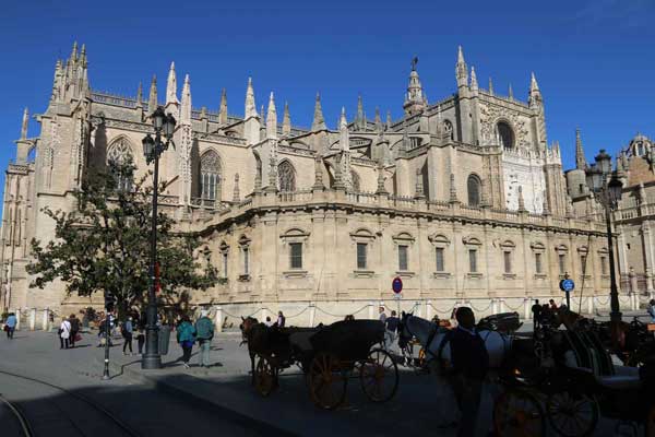 Seville cathedral 