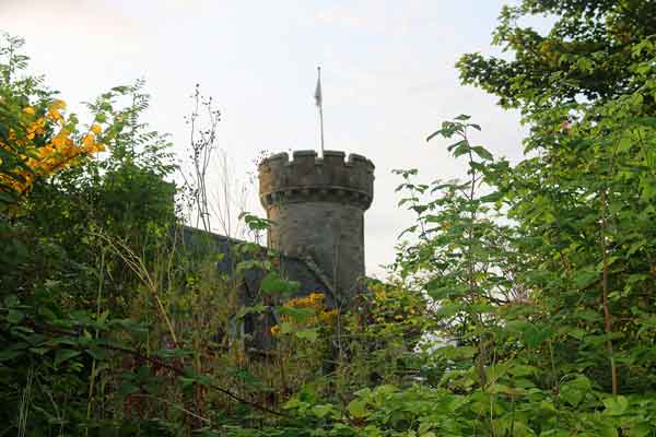 Tulloch castle original tower fully restored